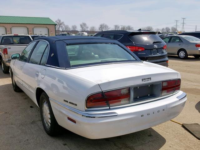 1G4CW52K4X4629685 - 1999 BUICK PARK AVENU WHITE photo 3