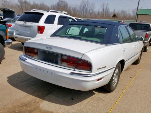 1G4CW52K4X4629685 - 1999 BUICK PARK AVENU WHITE photo 4