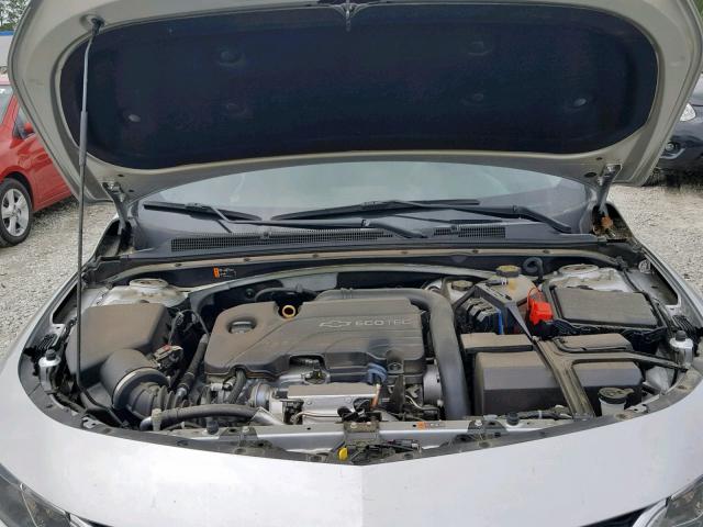 1G1ZB5ST5HF195763 - 2017 CHEVROLET MALIBU LS SILVER photo 7