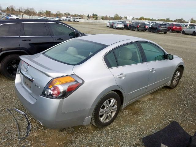 1N4AL2AP7CC244028 - 2012 NISSAN ALTIMA BASE  photo 4