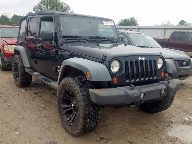 1C4BJWDG4CL177590 - 2012 JEEP WRANGLER UNLIMITED SPORT  photo 1