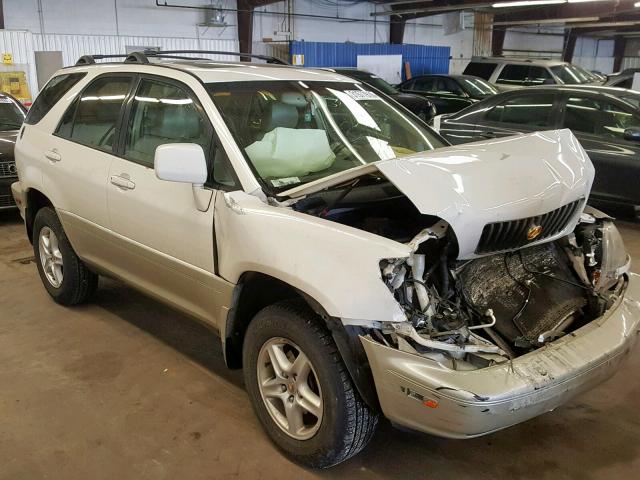 JT6HF10U0Y0144967 - 2000 LEXUS RX 300 WHITE photo 1