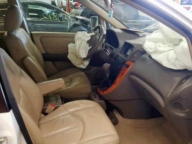 JT6HF10U0Y0144967 - 2000 LEXUS RX 300 WHITE photo 5