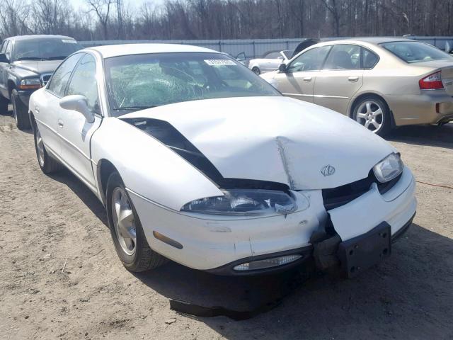 1G3GR62C1X4104949 - 1999 OLDSMOBILE AURORA WHITE photo 1