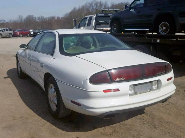 1G3GR62C1X4104949 - 1999 OLDSMOBILE AURORA WHITE photo 3