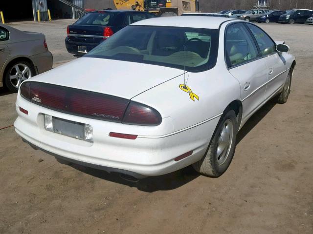 1G3GR62C1X4104949 - 1999 OLDSMOBILE AURORA WHITE photo 4