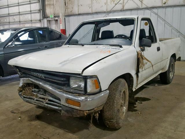 JT4RN81R0K5032215 - 1989 TOYOTA PICKUP 1/2 WHITE photo 2