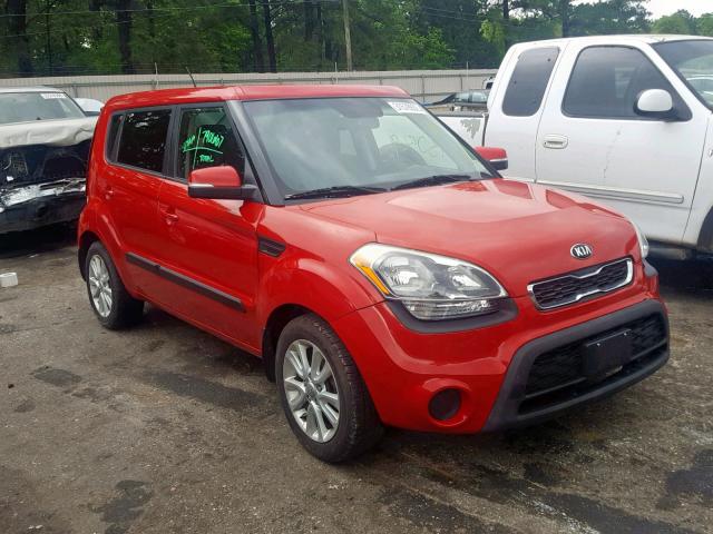 KNDJT2A66D7599638 - 2013 KIA SOUL + RED photo 1