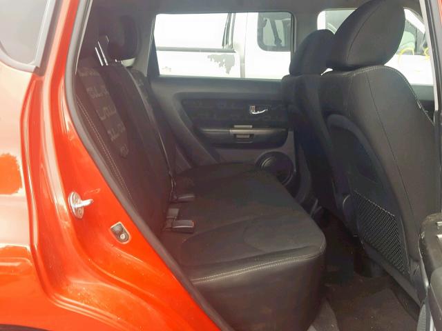 KNDJT2A66D7599638 - 2013 KIA SOUL + RED photo 6