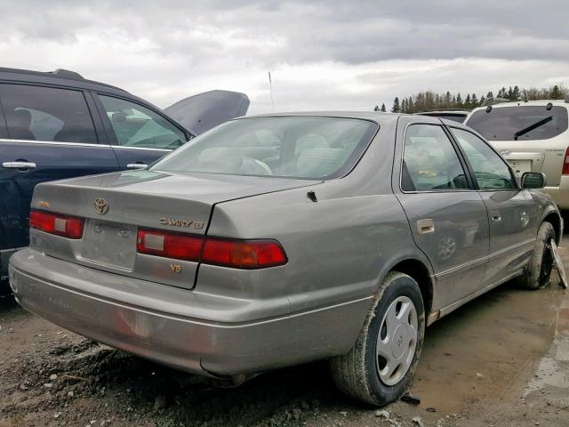 4T1BF22K8WU044777 - 1998 TOYOTA CAMRY CE BEIGE photo 4