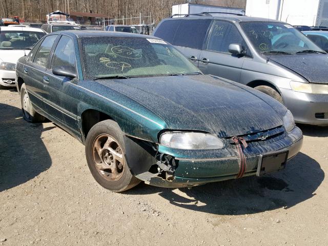 2G1WL52M8W9134910 - 1998 CHEVROLET LUMINA BAS GREEN photo 1