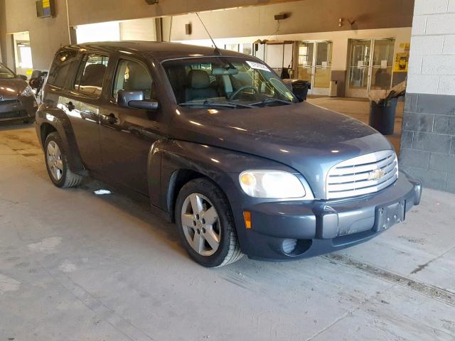 3GNBABFW7BS534967 - 2011 CHEVROLET HHR LT GRAY photo 1