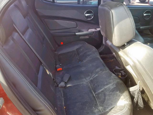 2G2WP552781125661 - 2008 PONTIAC GRAND PRIX MAROON photo 6