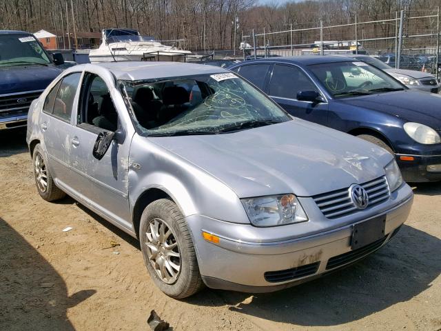 3VWRA69M15M034043 - 2005 VOLKSWAGEN JETTA GL SILVER photo 1