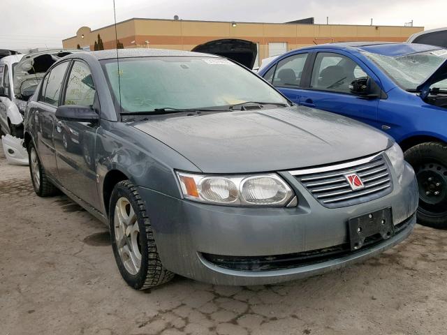 1G8AJ55F27Z206786 - 2007 SATURN ION LEVEL GRAY photo 1
