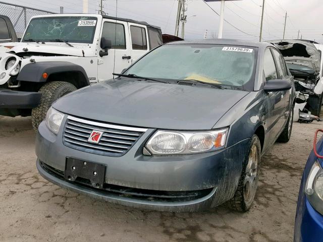 1G8AJ55F27Z206786 - 2007 SATURN ION LEVEL GRAY photo 2