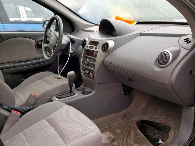 1G8AJ55F27Z206786 - 2007 SATURN ION LEVEL GRAY photo 5