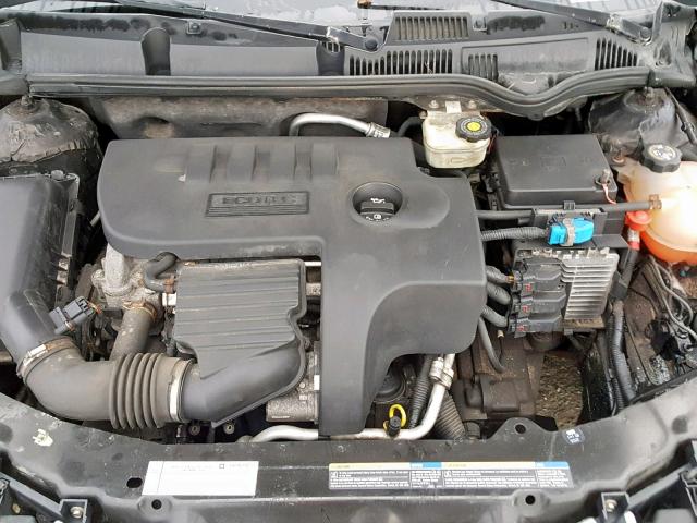 1G8AJ55F27Z206786 - 2007 SATURN ION LEVEL GRAY photo 7