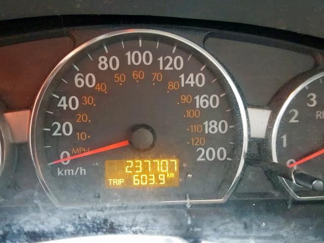 1G8AJ55F27Z206786 - 2007 SATURN ION LEVEL GRAY photo 8