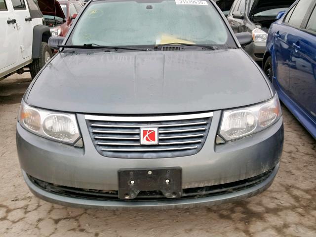 1G8AJ55F27Z206786 - 2007 SATURN ION LEVEL GRAY photo 9