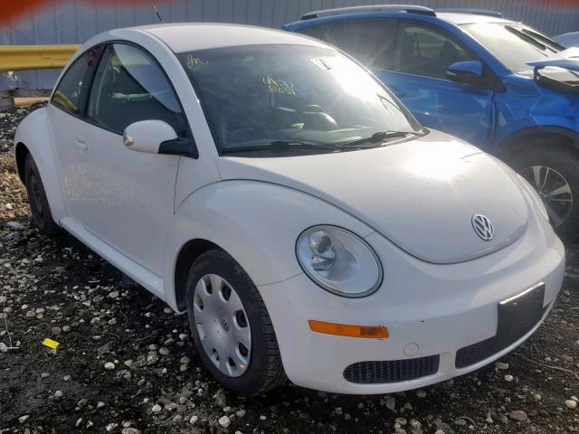 3VWPW3AGXAM020228 - 2010 VOLKSWAGEN NEW BEETLE თეთრი ფოტო 1