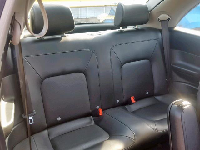 3VWPW3AGXAM020228 - 2010 VOLKSWAGEN NEW BEETLE თეთრი ფოტო 6