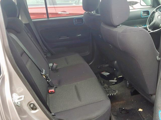 JTLKT324654005158 - 2005 TOYOTA SCION XB 银色 照片 6