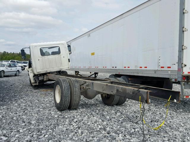 5PVNE8JT382S52419 - 2008 HINO HINO 268 WHITE photo 3