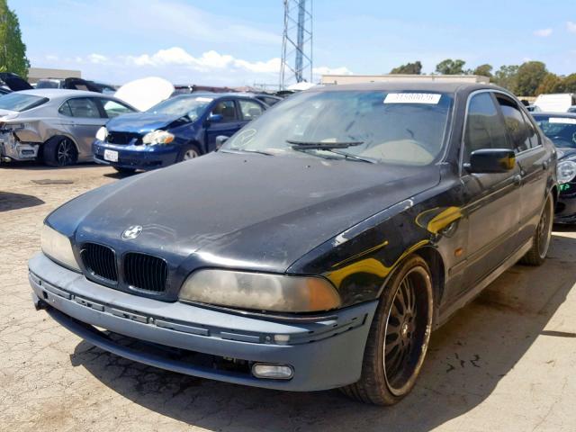 WBADE5327VBV92261 - 1997 BMW 540 I BLACK photo 2