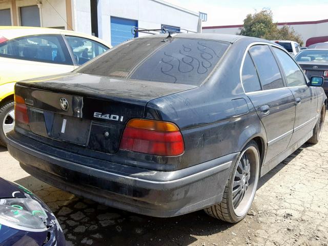 WBADE5327VBV92261 - 1997 BMW 540 I BLACK photo 4