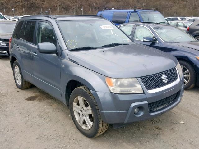 JS3TE947374201504 - 2007 SUZUKI GRAND VITA GRAY photo 1