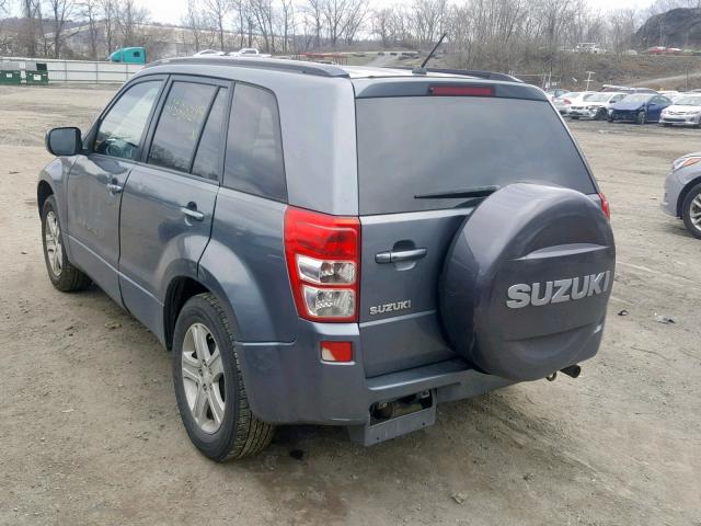 JS3TE947374201504 - 2007 SUZUKI GRAND VITA GRAY photo 3