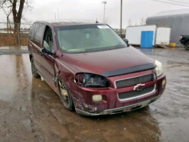1GNDU23L06D197266 - 2006 CHEVROLET UPLANDER L 勃艮第红 照片 1