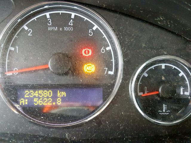 1GNDU23L06D197266 - 2006 CHEVROLET UPLANDER L 勃艮第红 照片 8