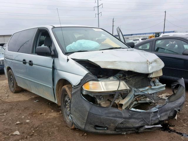 2HKRL18582H583640 - 2002 HONDA ODYSSEY LX BLUE photo 1