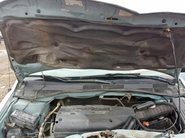 2HKRL18582H583640 - 2002 HONDA ODYSSEY LX BLUE photo 7