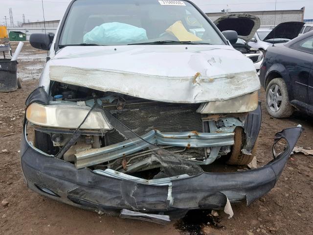 2HKRL18582H583640 - 2002 HONDA ODYSSEY LX BLUE photo 9