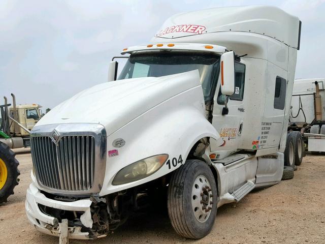 2HSCUAPR99C694972 - 2009 INTERNATIONAL PROSTAR PR WHITE photo 2