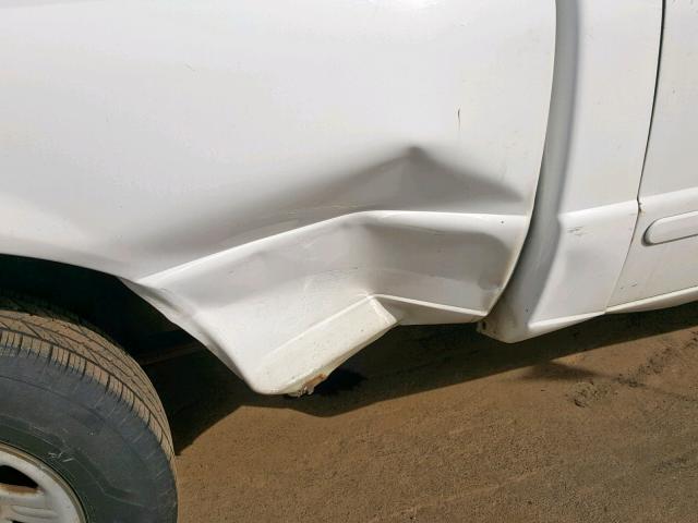 1FTYR10U06PA30553 - 2006 FORD RANGER WHITE photo 9