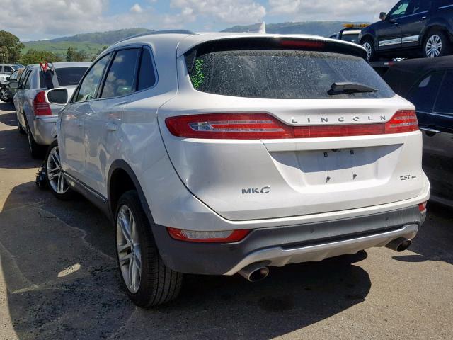 5LMTJ3DH9HUL24332 - 2017 LINCOLN MKC RESERV WHITE photo 3