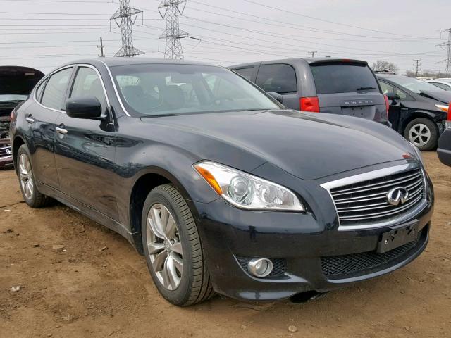 JN1BY1ARXCM391159 - 2012 INFINITI M37 X BLACK photo 1