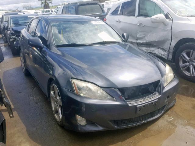 JTHBE262982014203 - 2008 LEXUS IS 350 GRAY photo 1