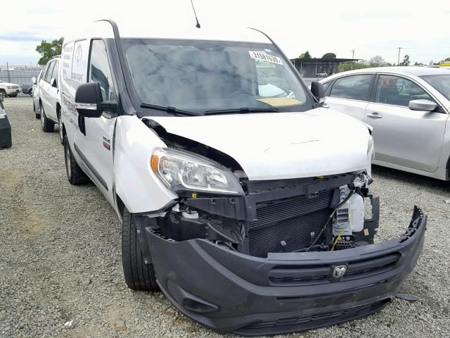 ZFBERFAB4H6H22648 - 2017 RAM PROMASTER 白色 照片 1