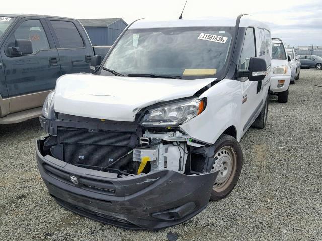 ZFBERFAB4H6H22648 - 2017 RAM PROMASTER 白色 照片 2