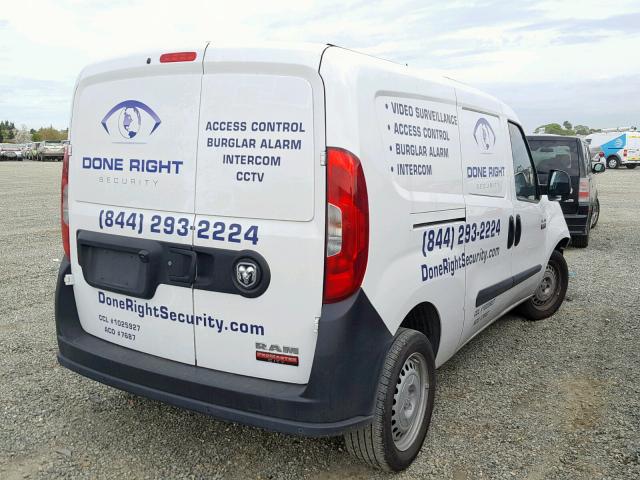 ZFBERFAB4H6H22648 - 2017 RAM PROMASTER 白色 照片 4