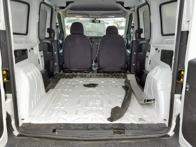 ZFBERFAB4H6H22648 - 2017 RAM PROMASTER 白色 照片 6