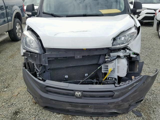 ZFBERFAB4H6H22648 - 2017 RAM PROMASTER 白色 照片 7