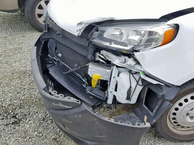 ZFBERFAB4H6H22648 - 2017 RAM PROMASTER 白色 照片 9