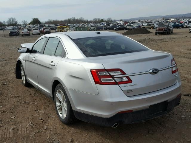 1FAHP2H84FG154768 - 2015 FORD TAURUS SEL SILVER photo 3