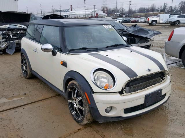 WMWML33559TP97548 - 2009 MINI COOPER CLU TWO TONE photo 1